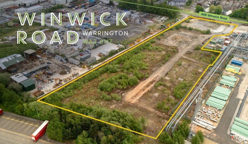 Prime Development / Storage Site, Winwick Road, Warrington, Cheshire, WA2 8HZ