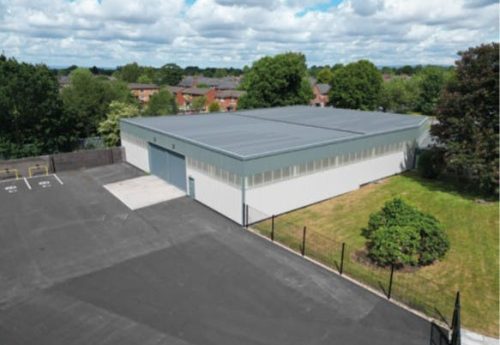 Unit A Hanover Industrial Estate, Tudor Road, Altrincham, Cheshire
