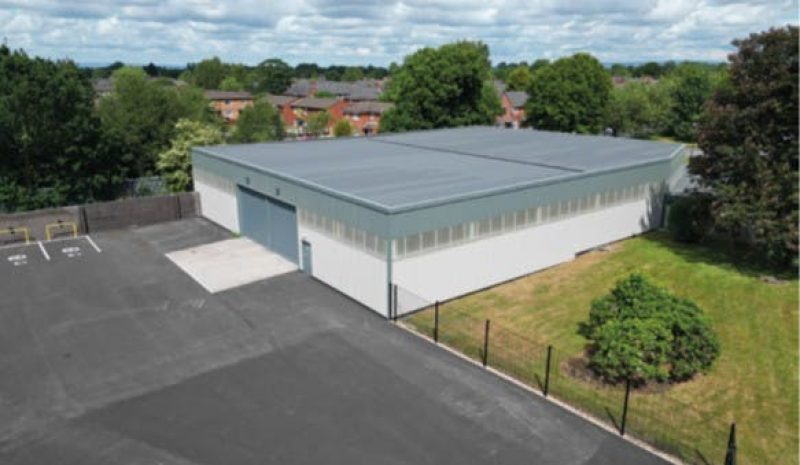 Unit A Hanover Industrial Estate, Tudor Road, Altrincham Business Park, Altrincham, Cheshire, WA14 5RZ