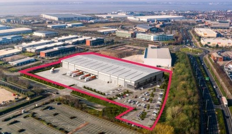 Estuary Prime Option 1, Estuary Commerce Park, Liverpool, Merseyside, L24 8QR