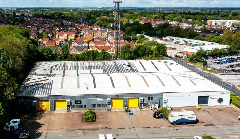 Grosvenor Grange Business Park, Grosvenor Grange, Woolston, Warrington, Cheshire, WA1 4SF