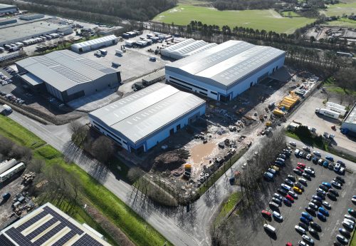 Duo 100, Gillibrands Road, Skelmersdale, Lancashire