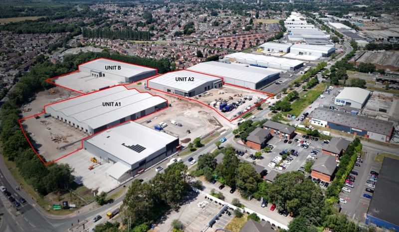 Unit B Sovereign Industrial Park, Wilson Road, Huyton Business Park, Huyton, Merseyside, L36 6AD
