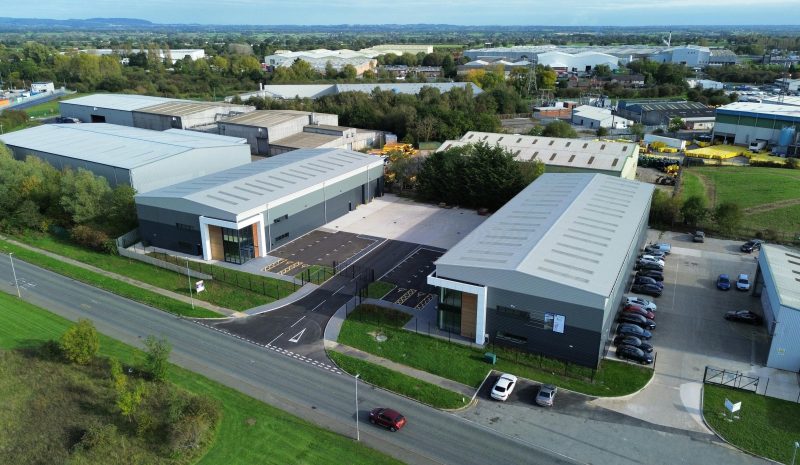 Unit 8 Pacific Park, Bridge Road North, Wrexham Industrial Estate, Wrexham, Wales, LL13 9PN