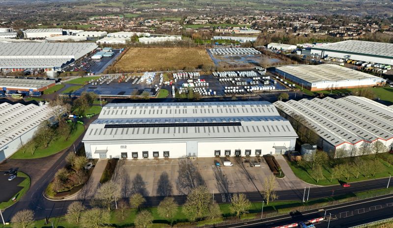 M2, Heywood Distribution Park, Heywood, Greater Manchester, OL10 2TT