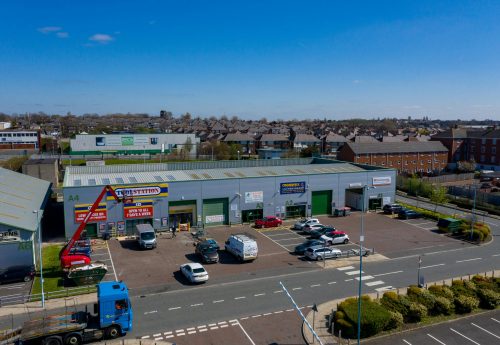 Kingfisher Business Park, Hawthorne Road, Bootle, Merseyside