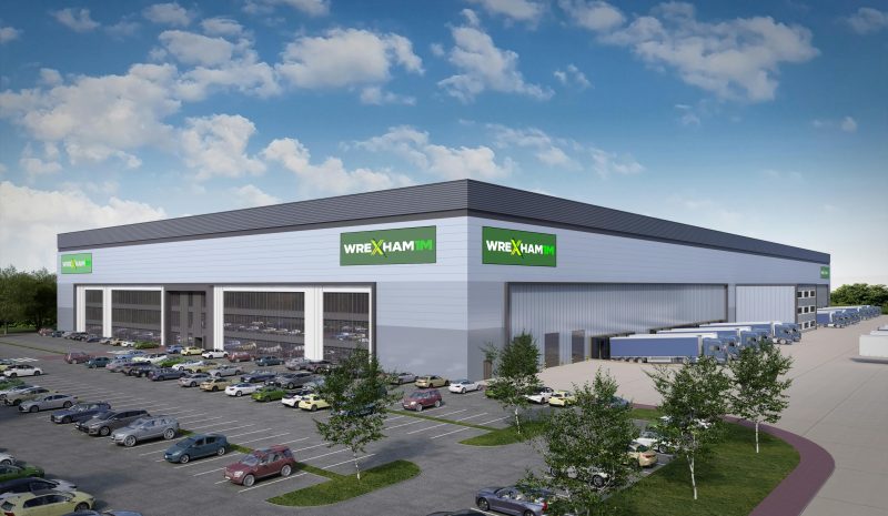 Wrexham Industrial Estate, Wrexham, Wales, LL13 9UT
