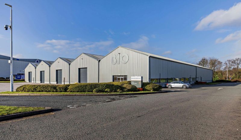 B10, Heywood Distribution Park, Heywood, Greater Manchester, OL10 2TT