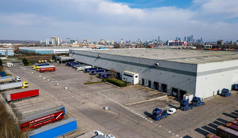 Oxw333, Trafford Park, Greater Manchester, M17 1ED