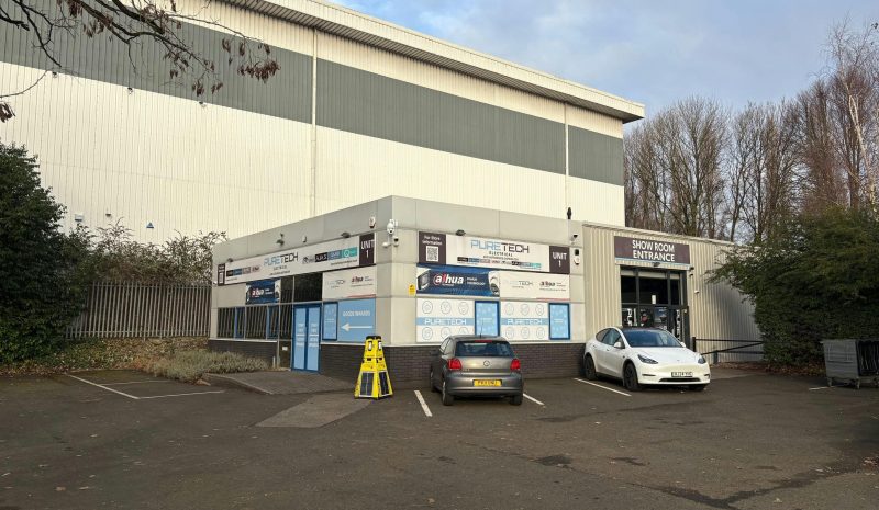 Unit 1, Mercury Park, Trafford Park, Greater Manchester, M41 7LY