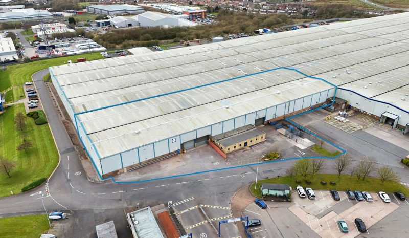 Unit 1 Walker Industrial Estate, Walker Road, Blackburn, Lancashire, BB1 2QE