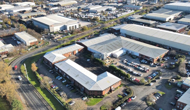 Broadoak Business Park, Ashburton Road West, Trafford Park, Greater Manchester, M17 1RW