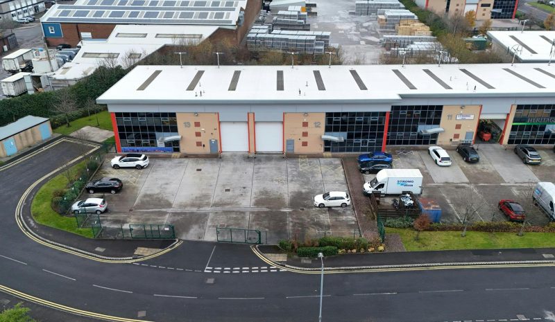 Unit 12 Vesty Business Park, Vesty Road, Bootle, Merseyside, L30 1NY