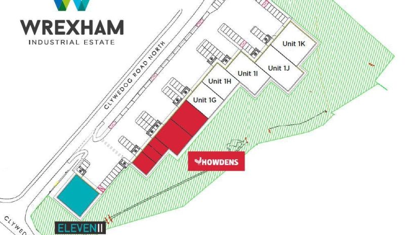 Wrexham Point, Clywedog Road North, Wrexham Industrial Estate, Wrexham, Wales, LL13 9XN
