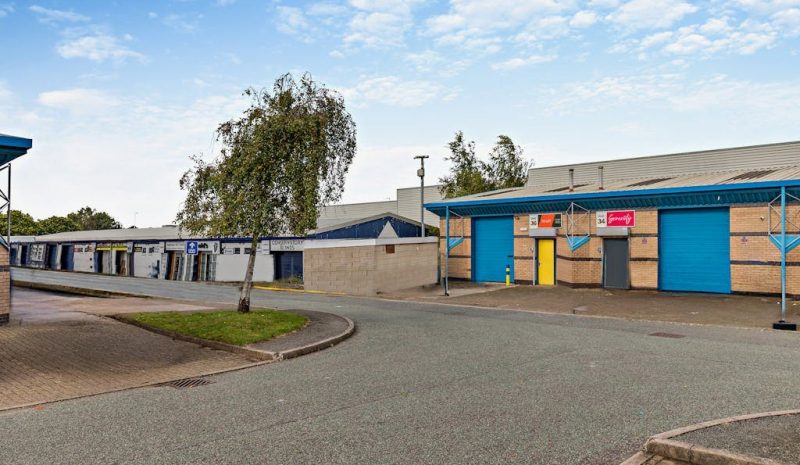 Unit 36 Carrock Road, Croft Business Park, Bromborough, Wirral, CH62 3RA
