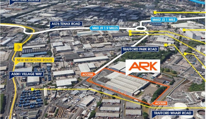 Ark, Trafford Wharf Road, Trafford Park, Greater Manchester, M17 1HJ