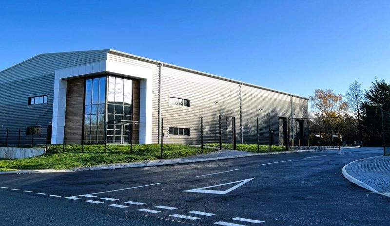 Unit 8 Pacific Park, Bridge Road North, Wrexham Industrial Estate, Wrexham, Wales, LL13 9PN