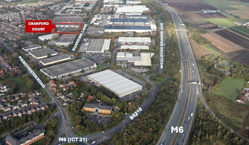 Unit 16 Cranford Court, Hardwick Grange, Woolston, Warrington, Cheshire, WA1 4RX Unit 16 Cranford Court, Hardwick Grange, Woolston, Warrington, Cheshire, WA1 4RX