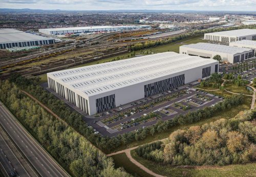 WestonM6 Phase 2, David Whitby Way, Crewe, Cheshire