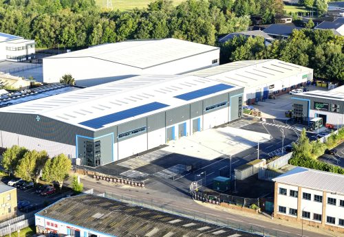 Logicor Park, Atlantic Street, Altrincham, Cheshire