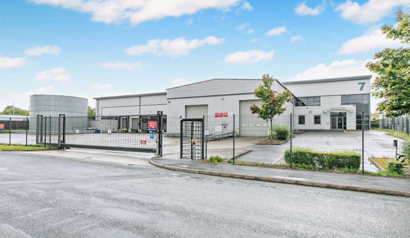 Unit P17, Heywood Distribution Park, Heywood, Greater Manchester