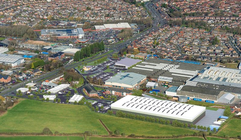 G100 Glasshouse Business Park, Warrington Road, Wigan, Greater Manchester, WN3 6XB