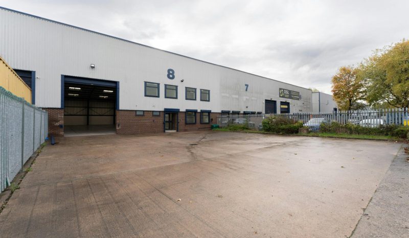 Unit 8, Parkway Trading Estate, Longbridge Road, Trafford Park, Greater Manchester, M17 1SN
