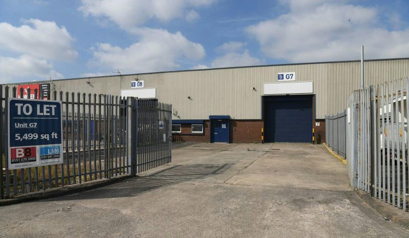 Unit G7 Liver Industrial Estate, Long Lane, Walton, Liverpool, Merseyside, L9 7ES