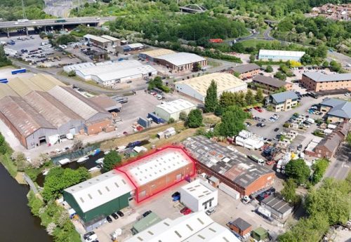 Unit 2a Sutton Quays Business Park, Clifton Road, Runcorn, Cheshire