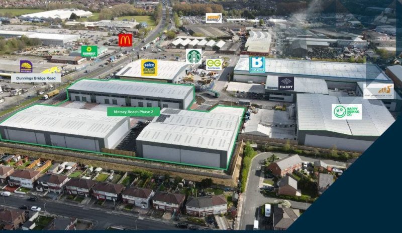 Phase 2 Mersey Reach Trade Park, Dunningsbridge Road, Switch Island, Liverpool, Merseyside, L30 6UZ