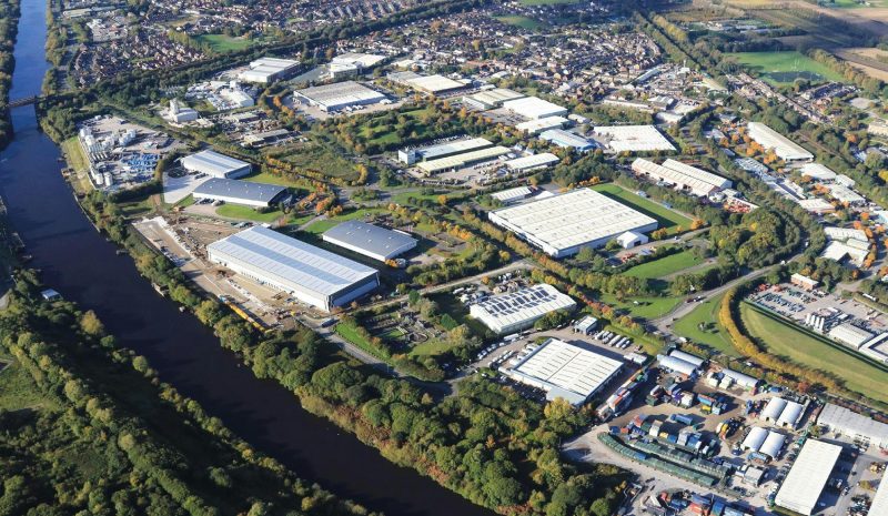 Esprit, Northbank Industrial Park, Irlam Wharf Road, Irlam, Greater Manchester, M44 5PN
