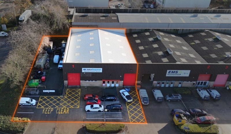 Unit 1, Rivington Court, Warrington, Cheshire, WA1 4RT