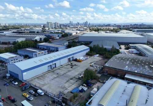 Bay 1, Longwood Park, Trafford Park, Greater Manchester