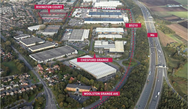 Rivington Court, Warrington, Cheshire, WA1 4RT Rivington Court, Warrington, Cheshire, WA1 4RT