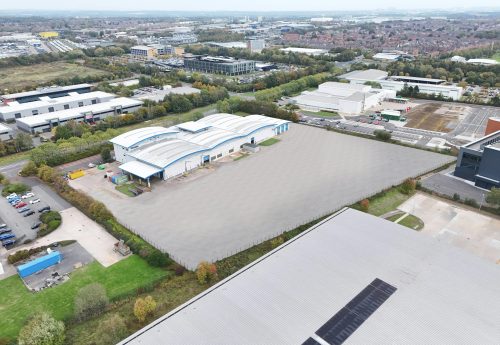 Estuary Banks, Speke, Merseyside