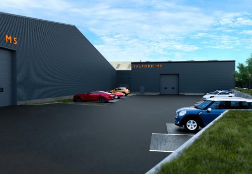 Weaste Trading Estate, Salford, Greater Manchester