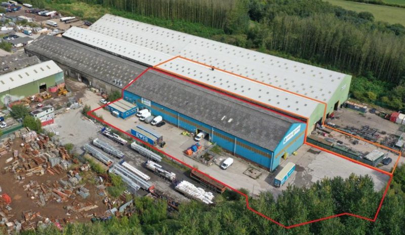 Units 6 & 8 Bold Industrial Estate, Neills Road, St Helens, Merseyside, WA9 4TU Units 6 & 8 Bold Industrial Estate, Neills Road, St Helens, Merseyside, WA9 4TU