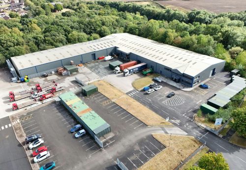 Spectrum 23 Business Park, Newton-le-willows, Cheshire