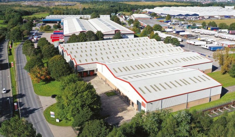 Unit M1, Heywood Distribution Park, Heywood, Greater Manchester, OL10 2TT