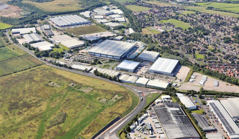 Unit M1, Heywood Distribution Park, Heywood, Greater Manchester, OL10 2TT