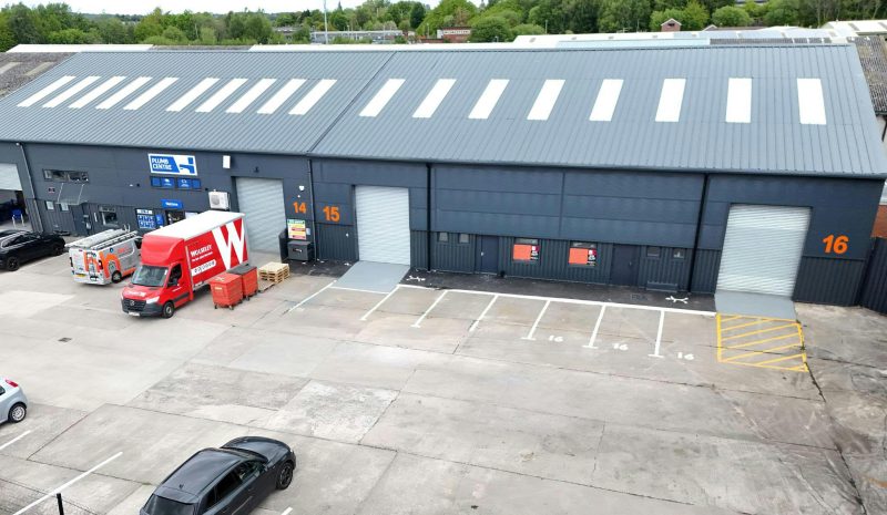 Units 15 & 16, Victoria Trading Estate, Leeds Street, Wigan, Greater Manchester, WN3 4BW