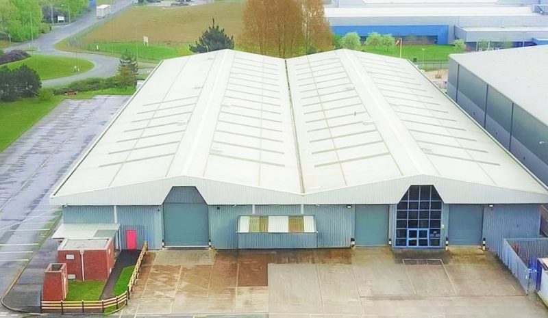 Express Way 104, Tenth Avenue, Deeside Industrial Estate, Deeside, Flintshire, CH5 2UA