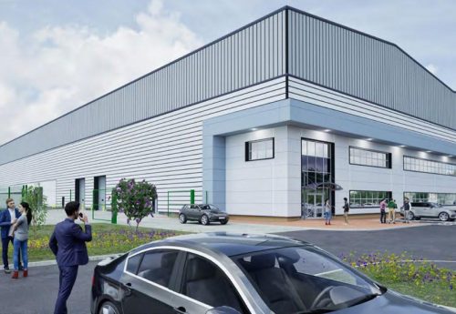 Beacon Point, Skelmersdale, Lancashire