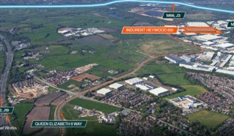 H510, Heywood Distribution Park, Heywood, Greater Manchester, OL10 2TT