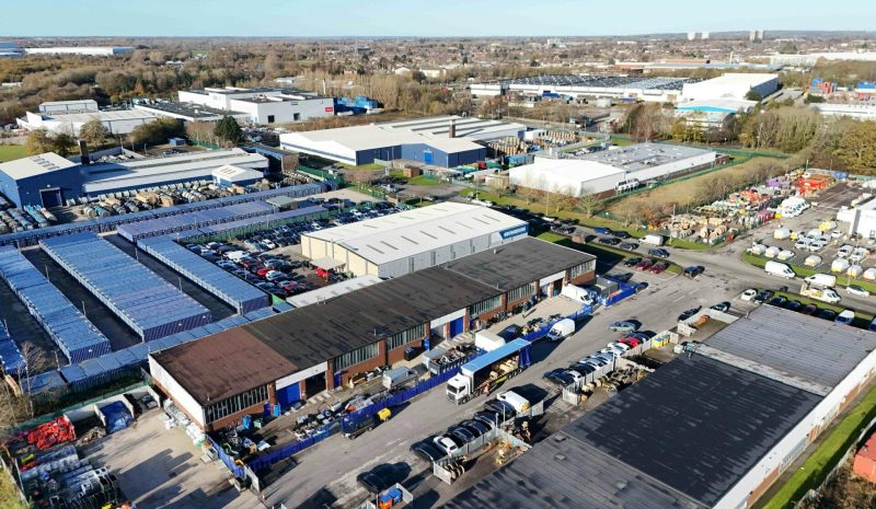 Knowsley Industrial Park, Randles Road, Knowsley, Merseyside, L34 9HX