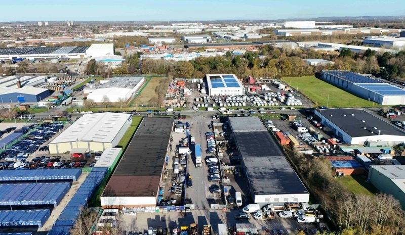 Knowsley Industrial Park, Randles Road, Knowsley, Merseyside, L34 9HX