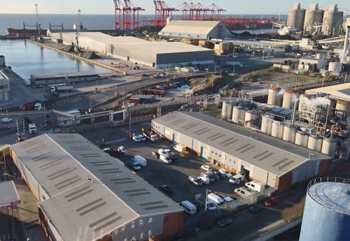 Strand View, Port of Liverpool, Bootle, Merseyside