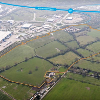 Planning goes in for new Industrial and Logistics Park, Preston