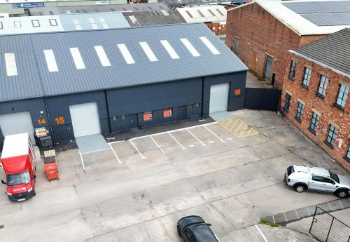 Units 15 & 16, Victoria Trading Estate, Wigan, Greater Manchester