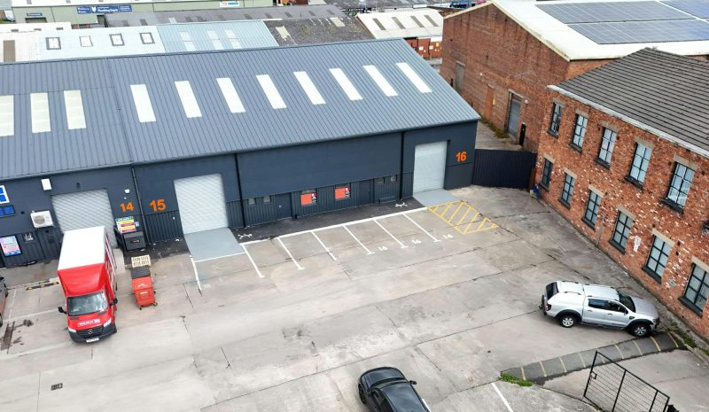 Units 15 & 16, Victoria Trading Estate, Leeds Street, Wigan, Greater Manchester, WN3 4BW